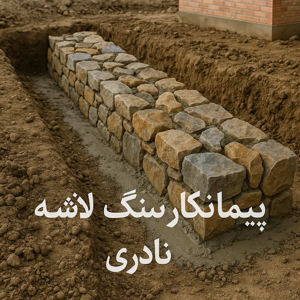 پیمانکار سنگ لاشه استاد نادری